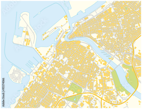 dubai city map