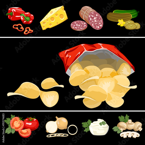 fast food picture