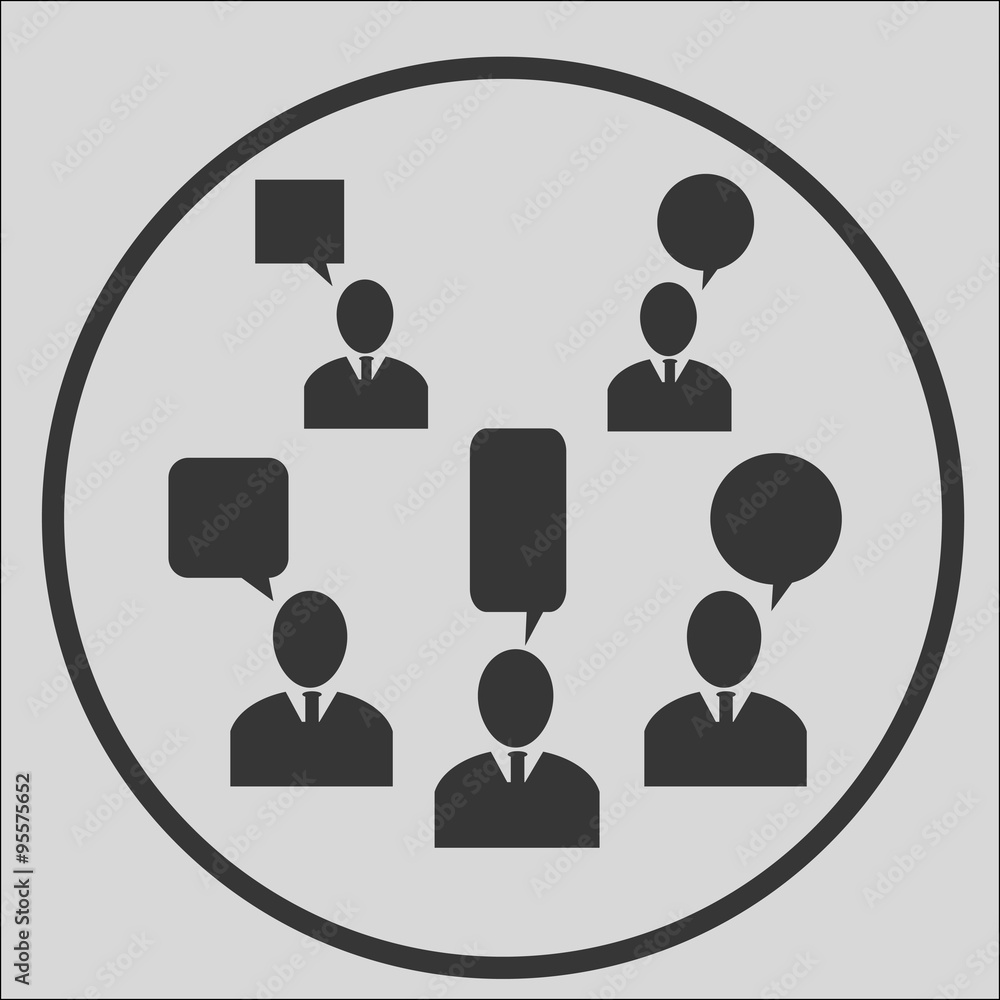 People icons People icons