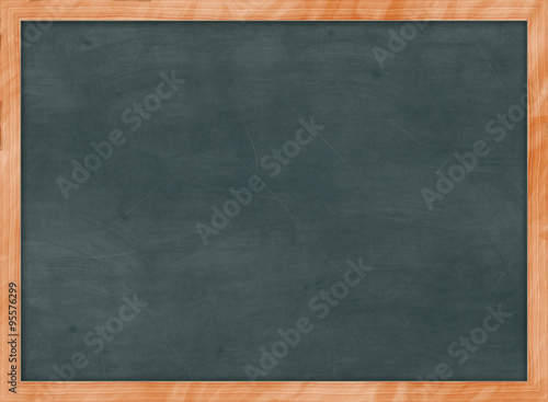 green chalk board