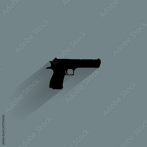 Weapon Silhouette Icon