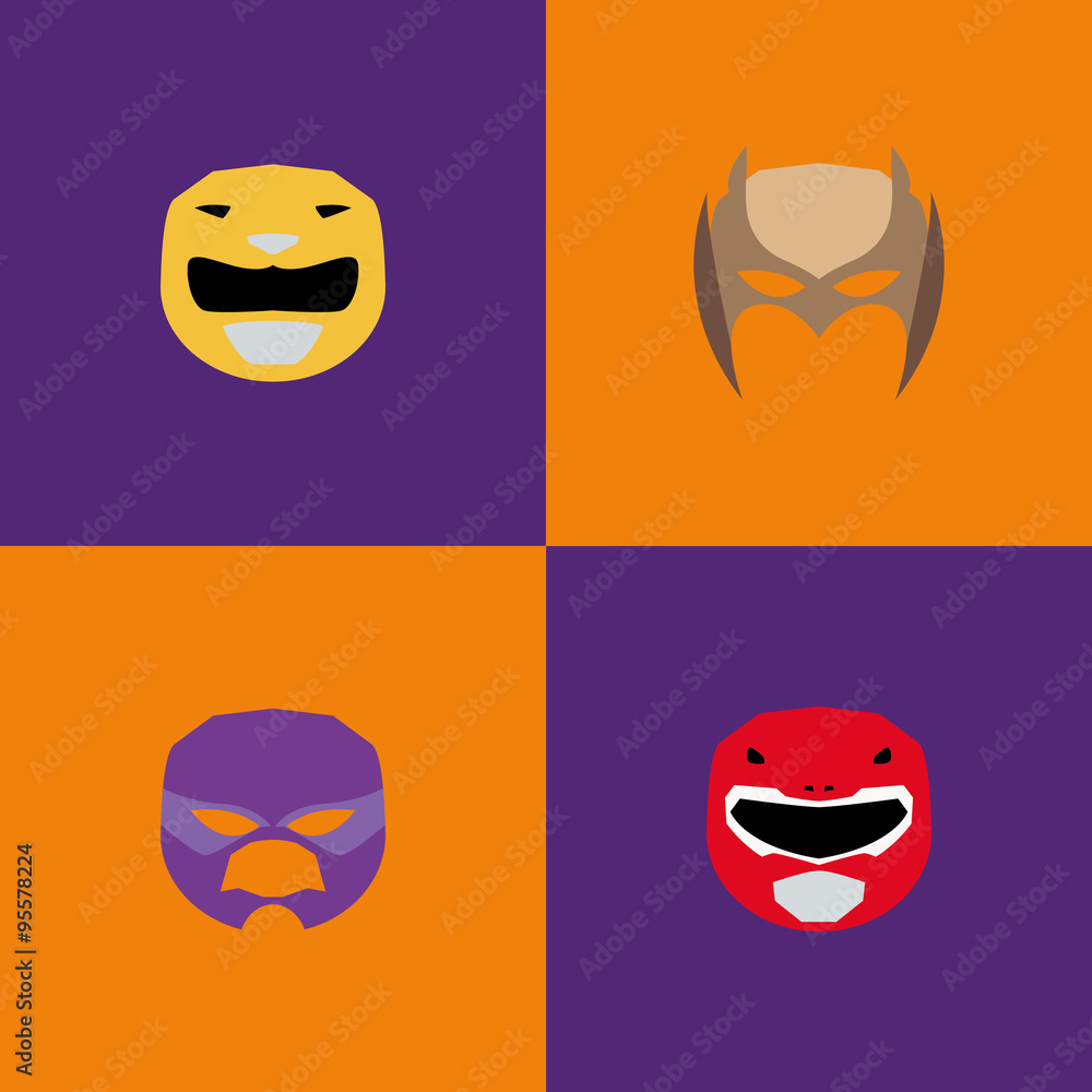 Halloween Costume Masks Halloween Costume Masks