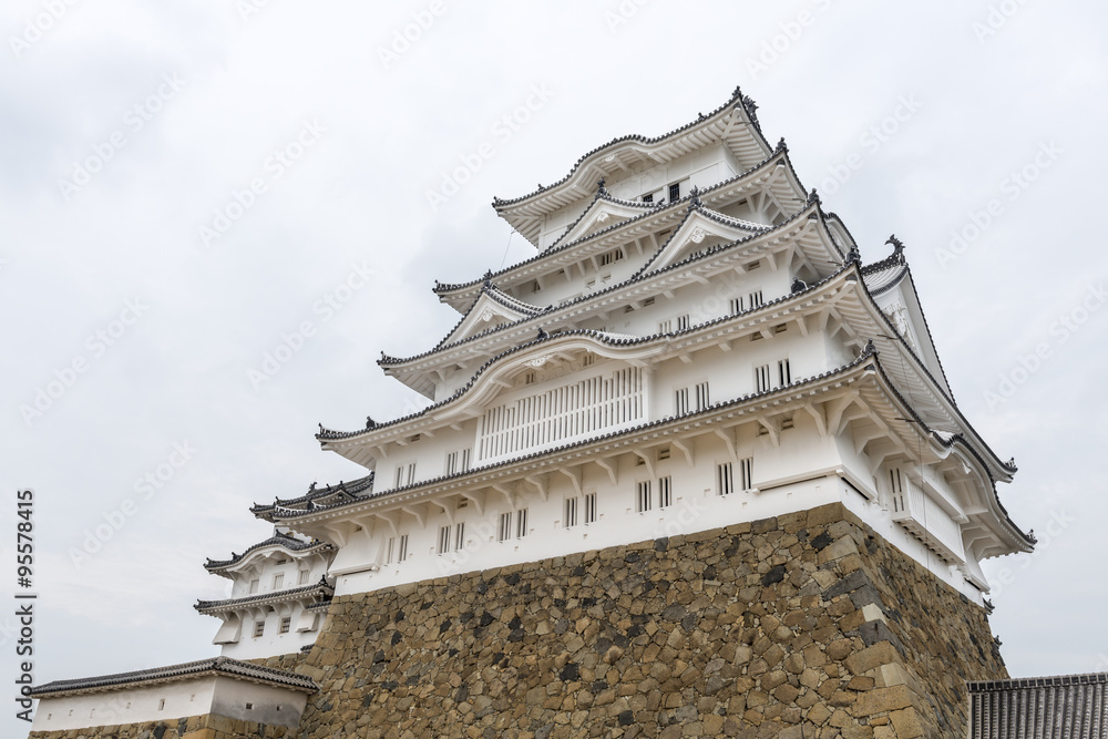 Himeji Castle, one of Japan's UNESCO World Heritage Sites