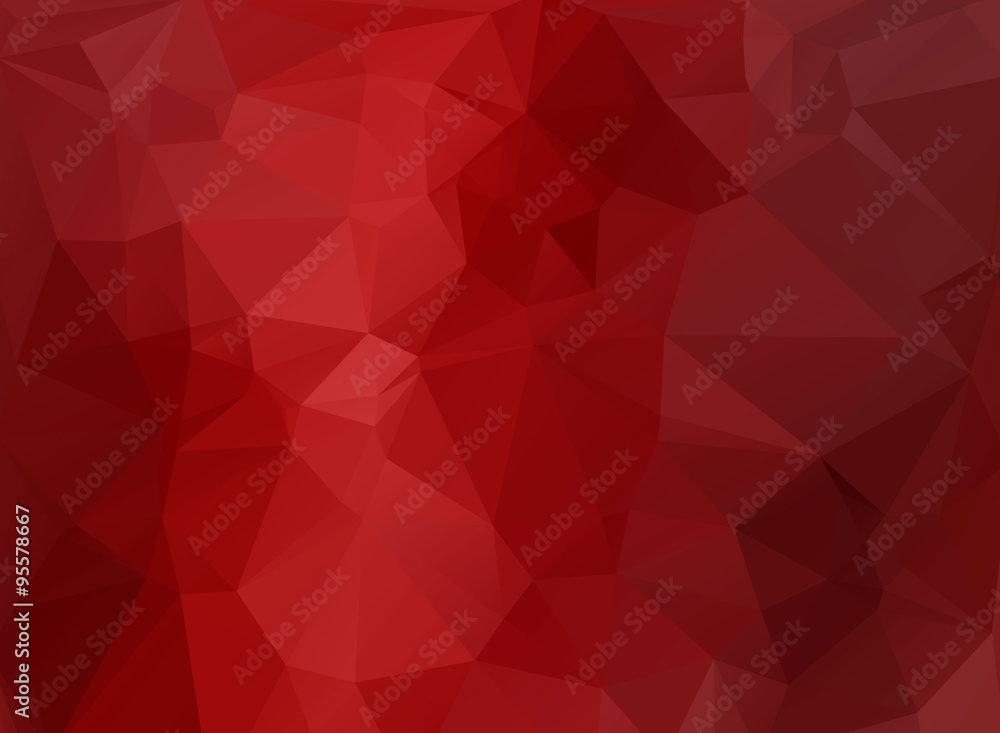 red polygonal background red polygonal background