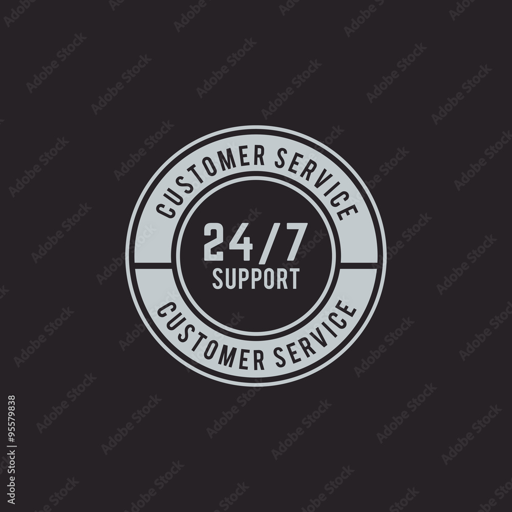 Delivery Service Label