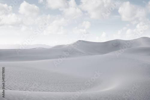 view of nice sands dunes at Sands Dunes National Park