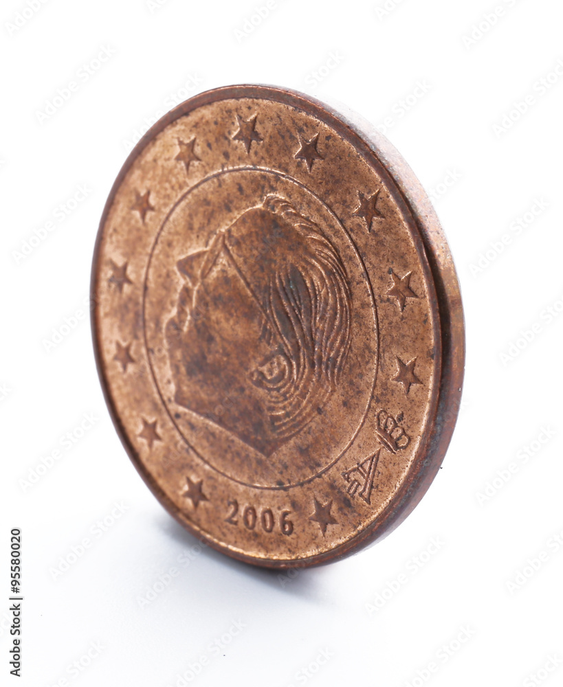 Coin isolated on white background Coin isolated on white background