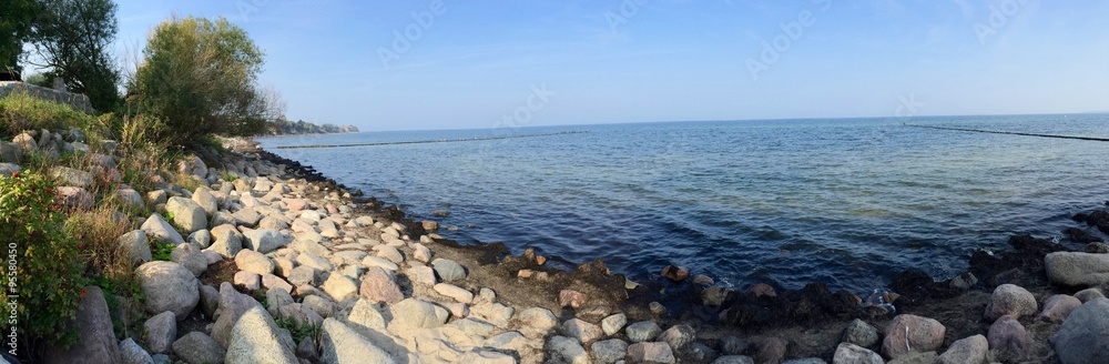 Küste bei Boltenhagen / Ostsee Küste bei Boltenhagen / Ostsee