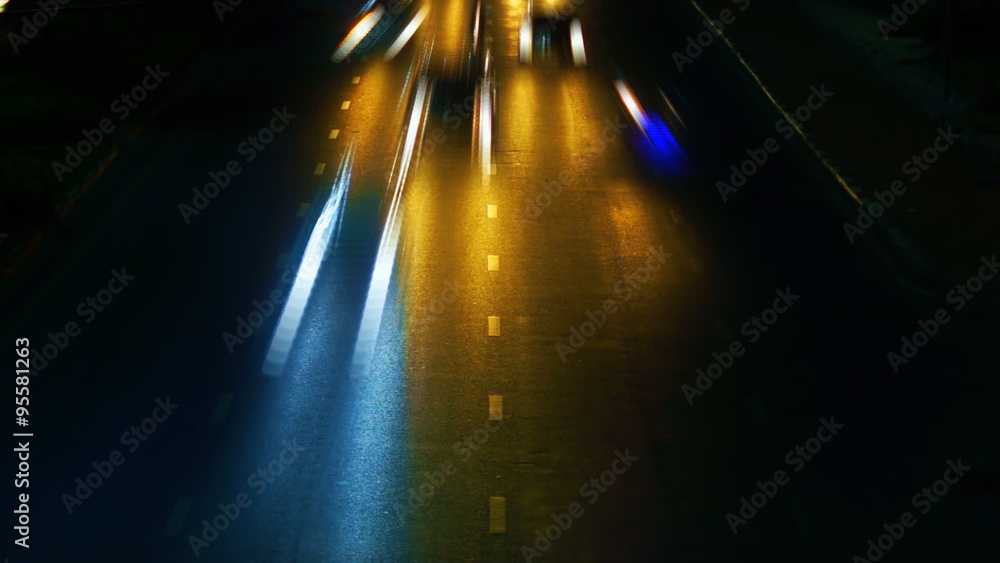 Timelapse traffic jam, loop-ready, seamless loop. FullHD 1080p. Timelapse traffic jam, loop-ready, seamless loop. FullHD 1080p.