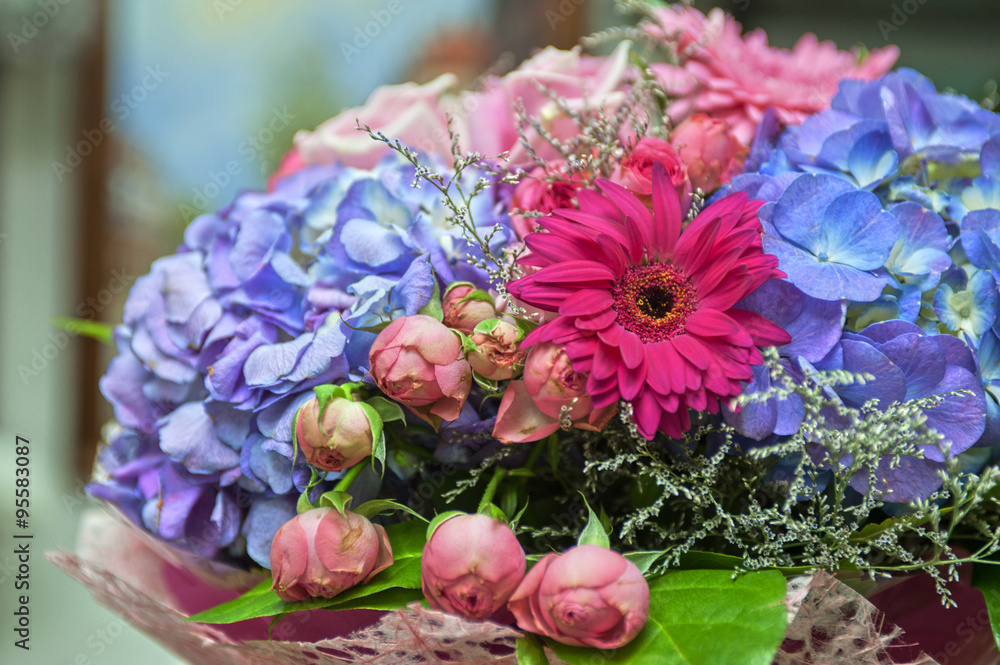 Obraz premium beautiful wedding bouquet