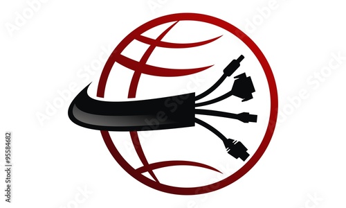 
    Optical fiber around the world