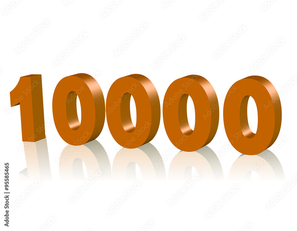 10000, on bin 10000, on bin