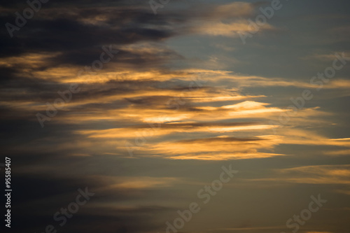 evening sky © dmiller324