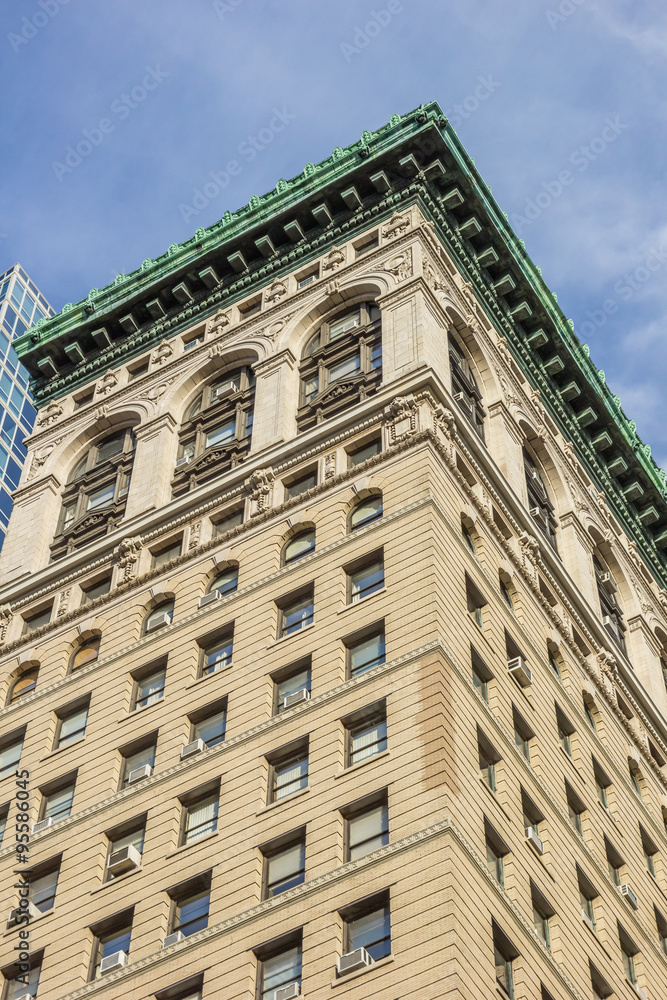Classic building at Fifth Avenue in New York City