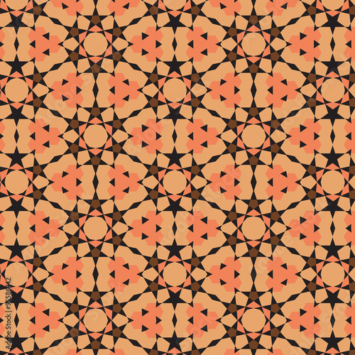 Seamless arabesque