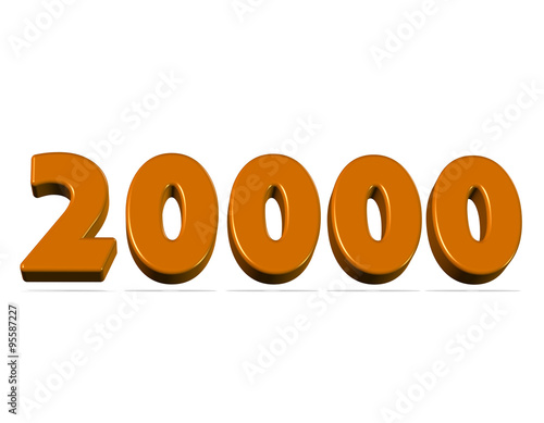 20000, yirmi bin
