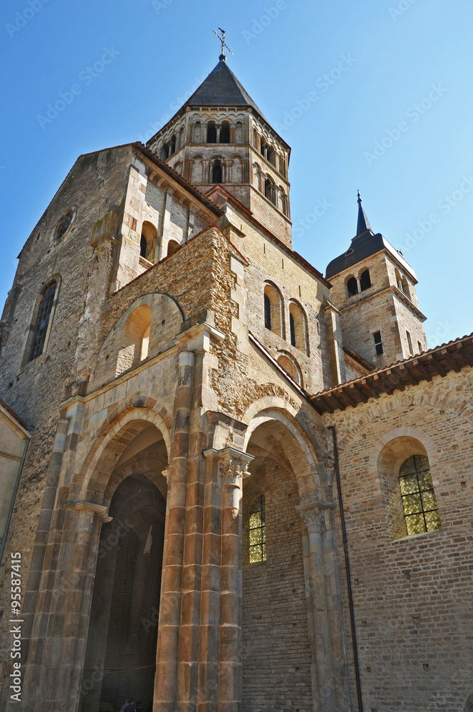 Abbazia di Cluny - Borgogna, Francia
