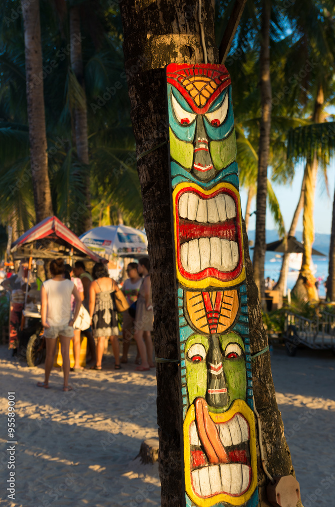 totem pole totem pole