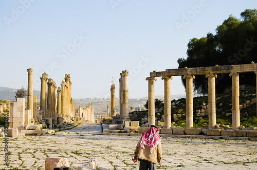 Jerash Ruins - Amman - Jordan photo