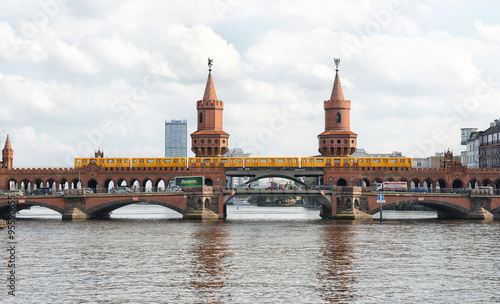 Oberbaumbrücke BerlinFOTO: Frank Senftleben