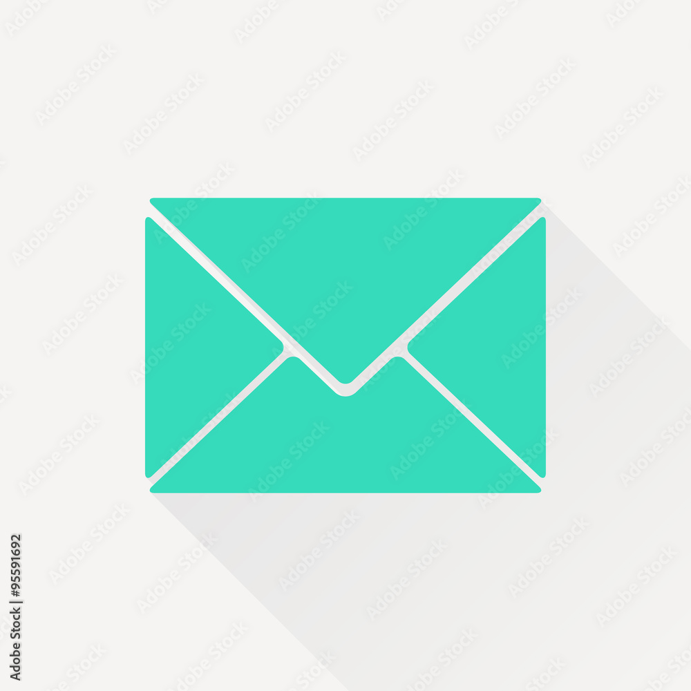 Vector mail icon Vector mail icon