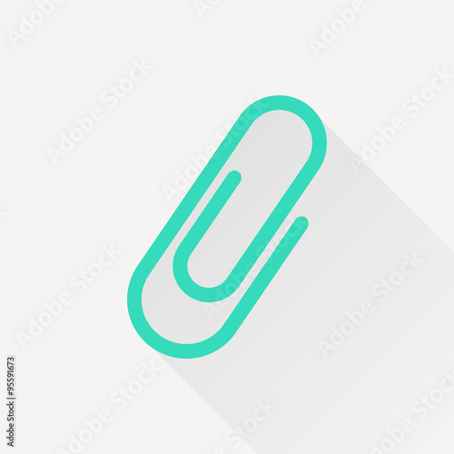 Vector clip icon 