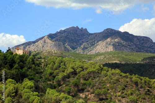 Espagne Serra de Montserrat