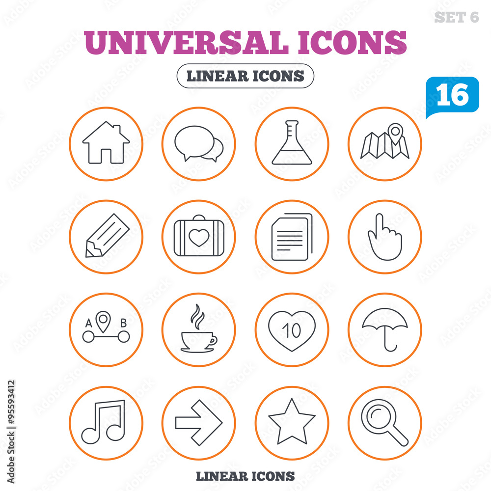 Universal icon. Speech bubble and first aid box. Universal icon. Speech bubble and first aid box.
