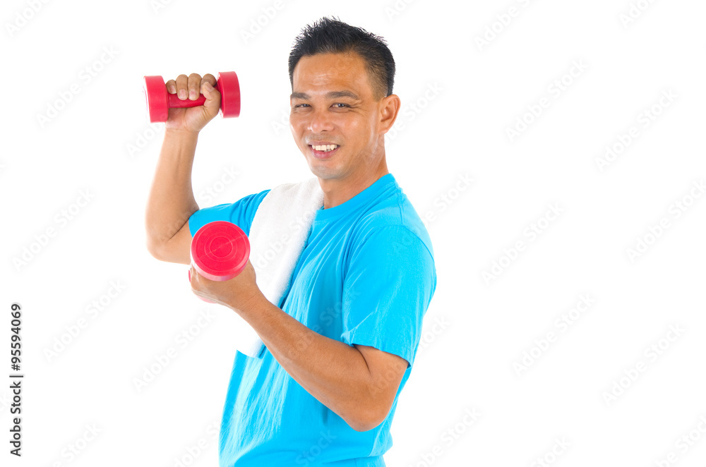 Asian man Asian man