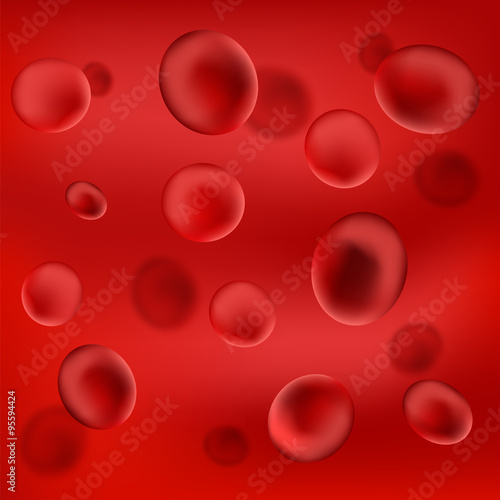 Red Blood Background