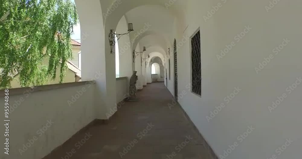 The Palanok Castle in Mukachevo,Ukraine. Yearly over 100 000 travelers from all over the world come here in order to see this unique sample of fortification architecture The Palanok Castle in Mukachevo,Ukraine. Yearly over 100 000 travelers from all over the world come here in order to see this unique sample of fortification architecture