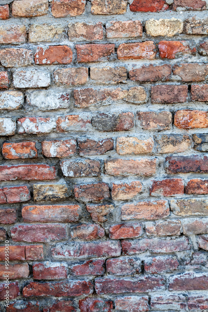 old brick wall old brick wall