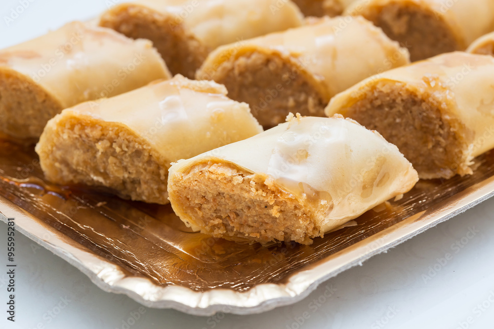 Cookies Halva with maple. halva - sweetmeat of sesame oil and nuts Cookies Halva with maple. halva - sweetmeat of sesame oil and nuts