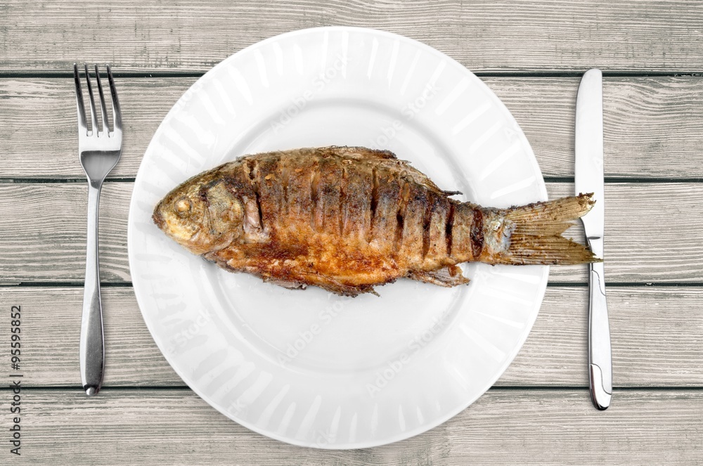 Fish. Fish.