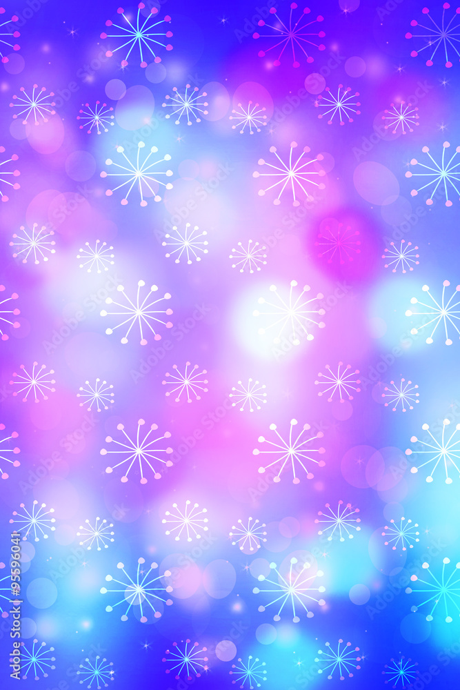 Artistic bokeh lights background with graphic elements Artistic bokeh lights background with graphic elements