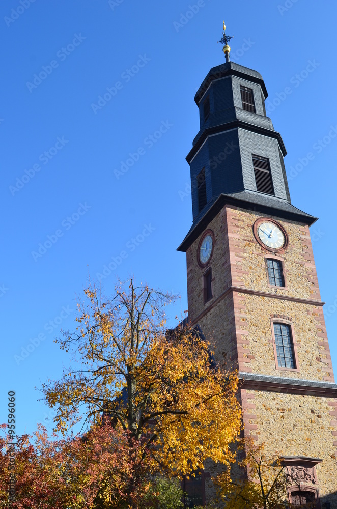 Evangelische Kirche in Rodenbach bei Hanau