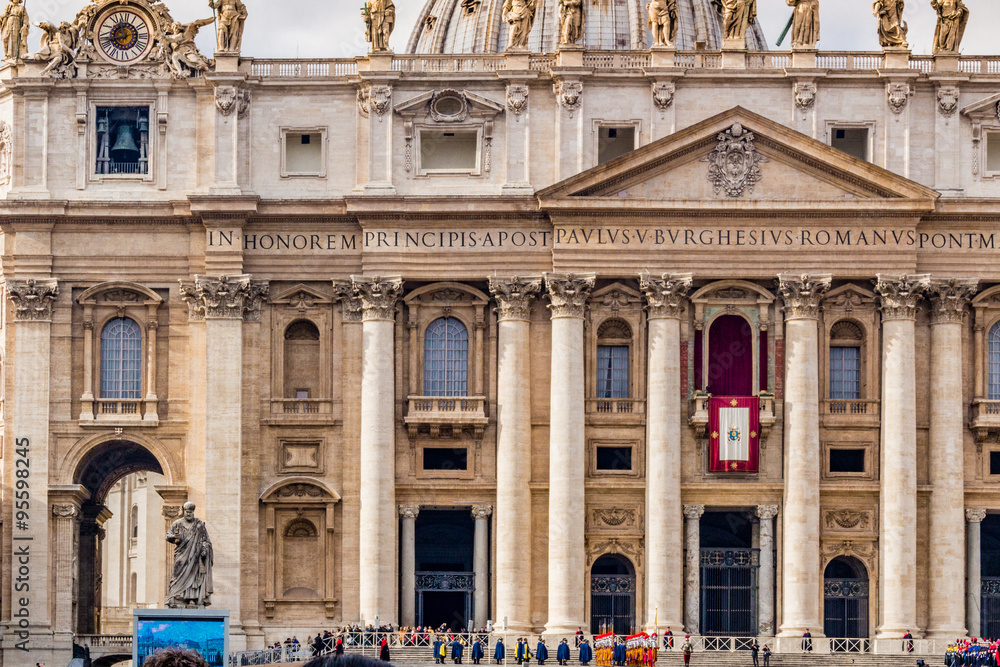 Saint Peter, Basilica in Vatican City