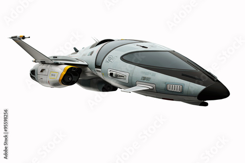 Fototapeta Naklejka Na Ścianę i Meble -  spaceship