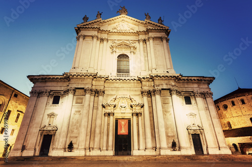 New Cathedral in Brescia photo