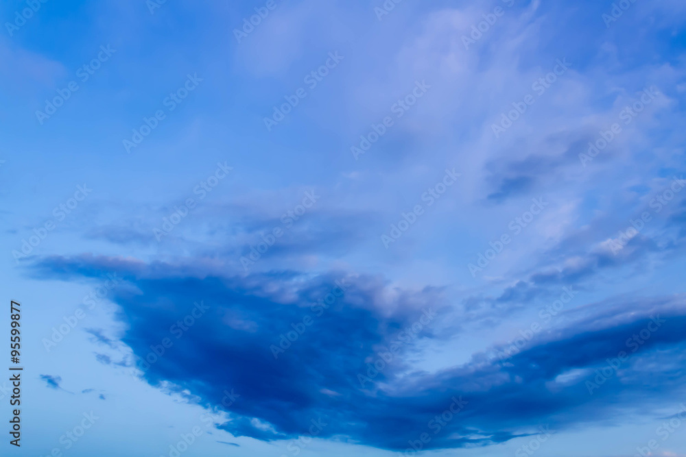 Beautiful of twilight sky Beautiful of twilight sky