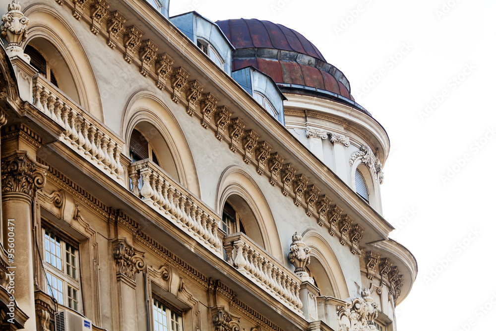 facade details