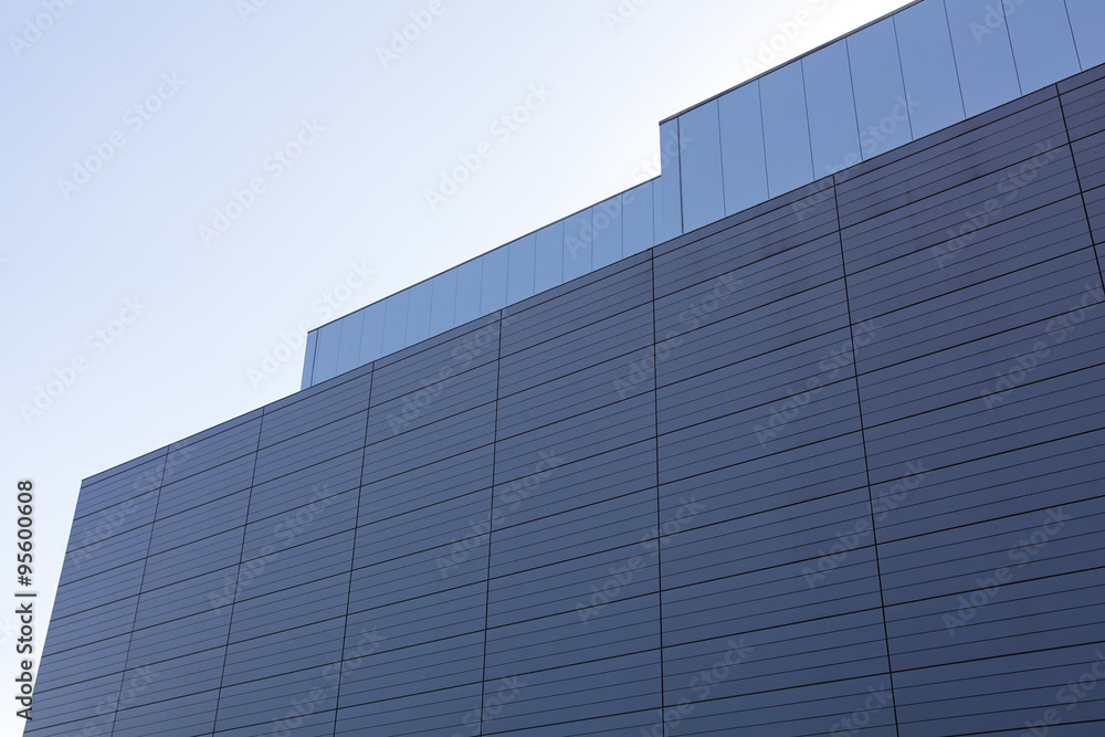 aluminum facade