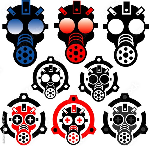 Hazmat Gas Mask