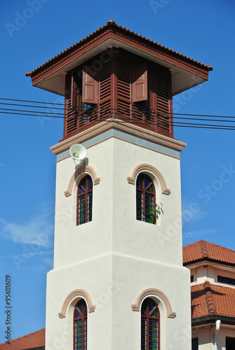 Kampung Paloh Mosque in Ipoh, Malaysia photo