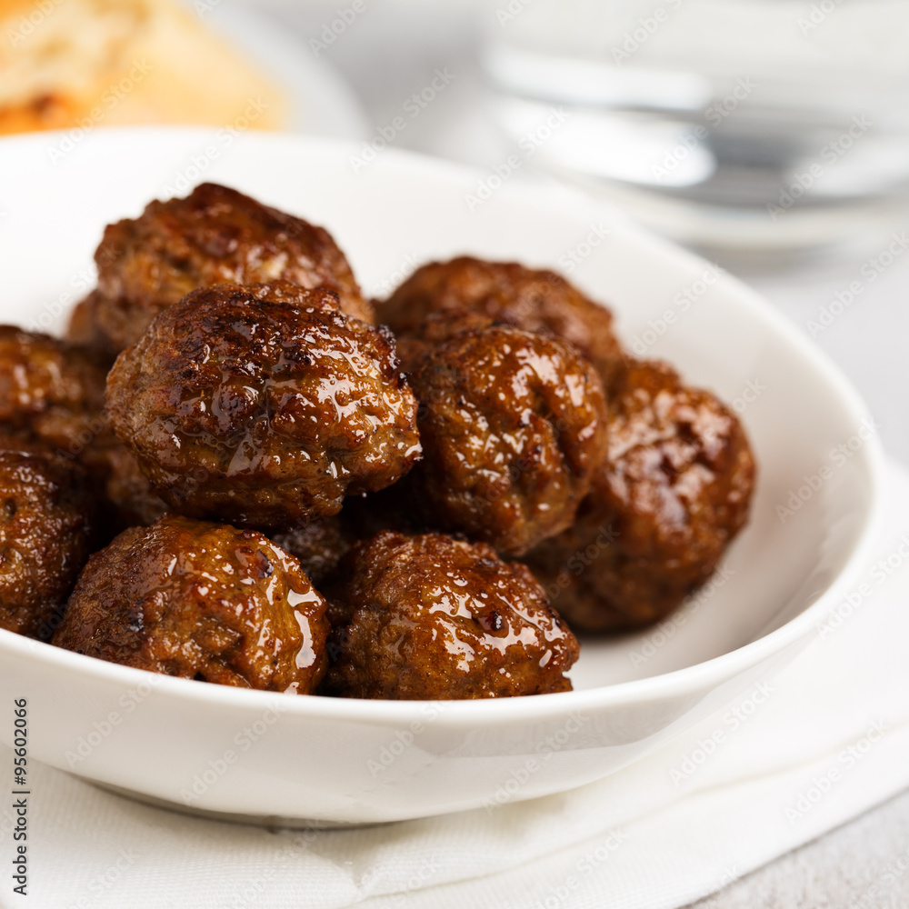Hackbällchen - meat balls Hackbällchen - meat balls