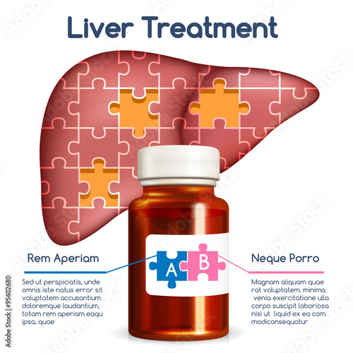Liver treatment concept