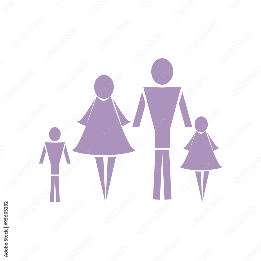a family Icon Collection a family Icon Collection