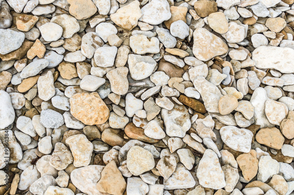 Natural background of rough boulders and pebbles Natural background of rough boulders and pebbles