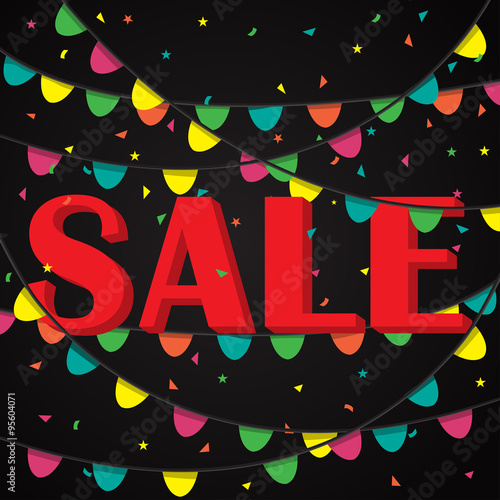 sale background