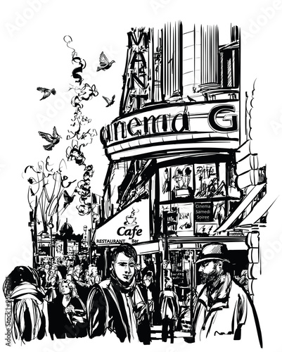 Paris - Grands Boulevards